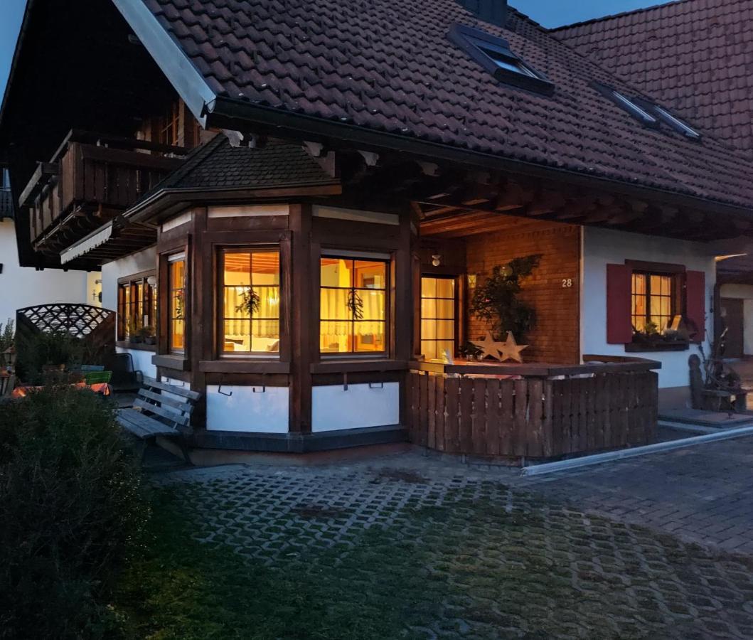 Ferienwohnung Hasenfratz Löffingen 外观 照片