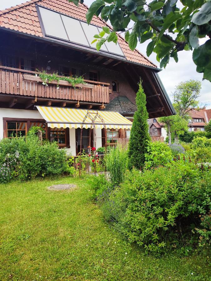 Ferienwohnung Hasenfratz Löffingen 外观 照片