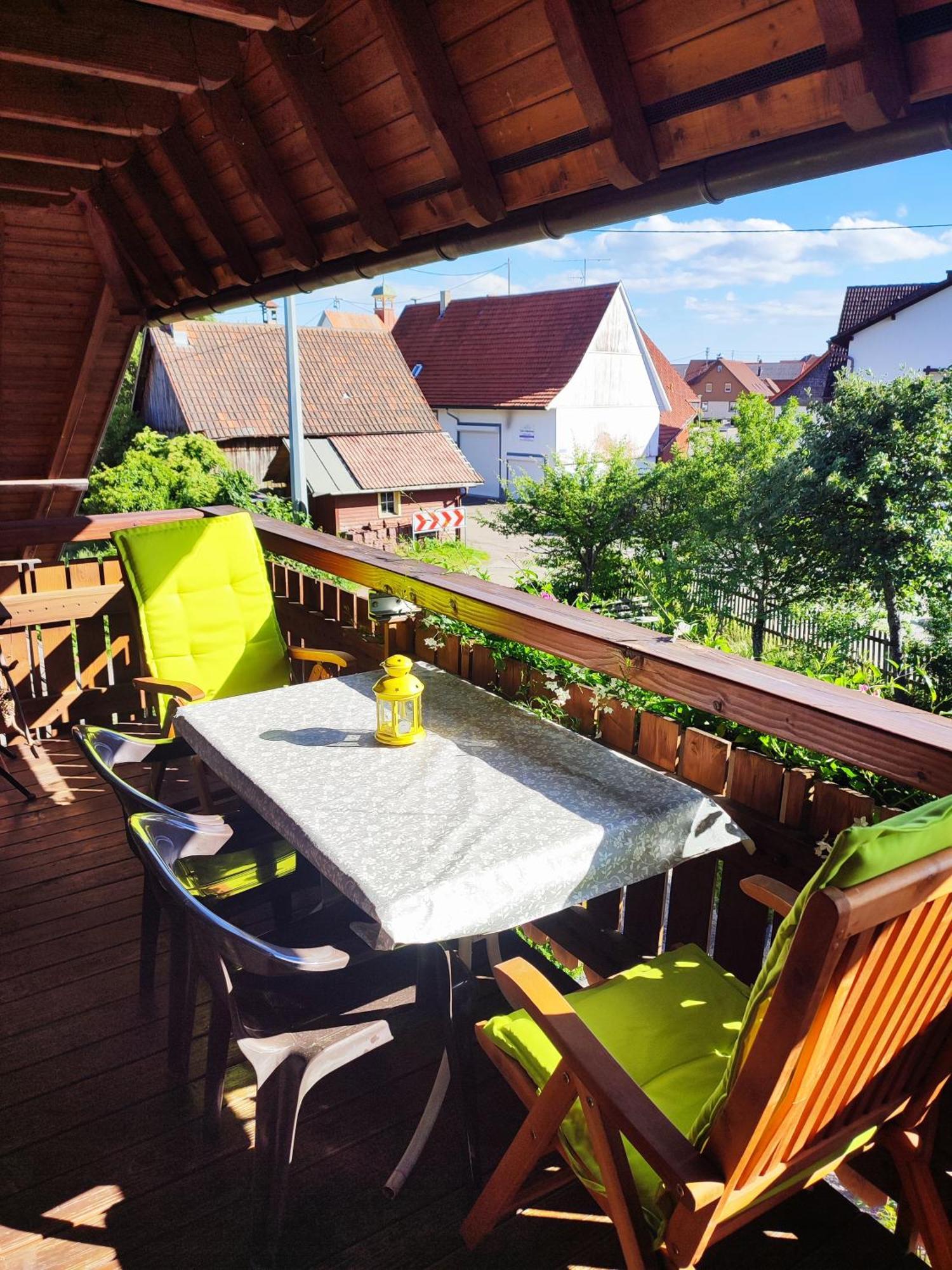 Ferienwohnung Hasenfratz Löffingen 外观 照片