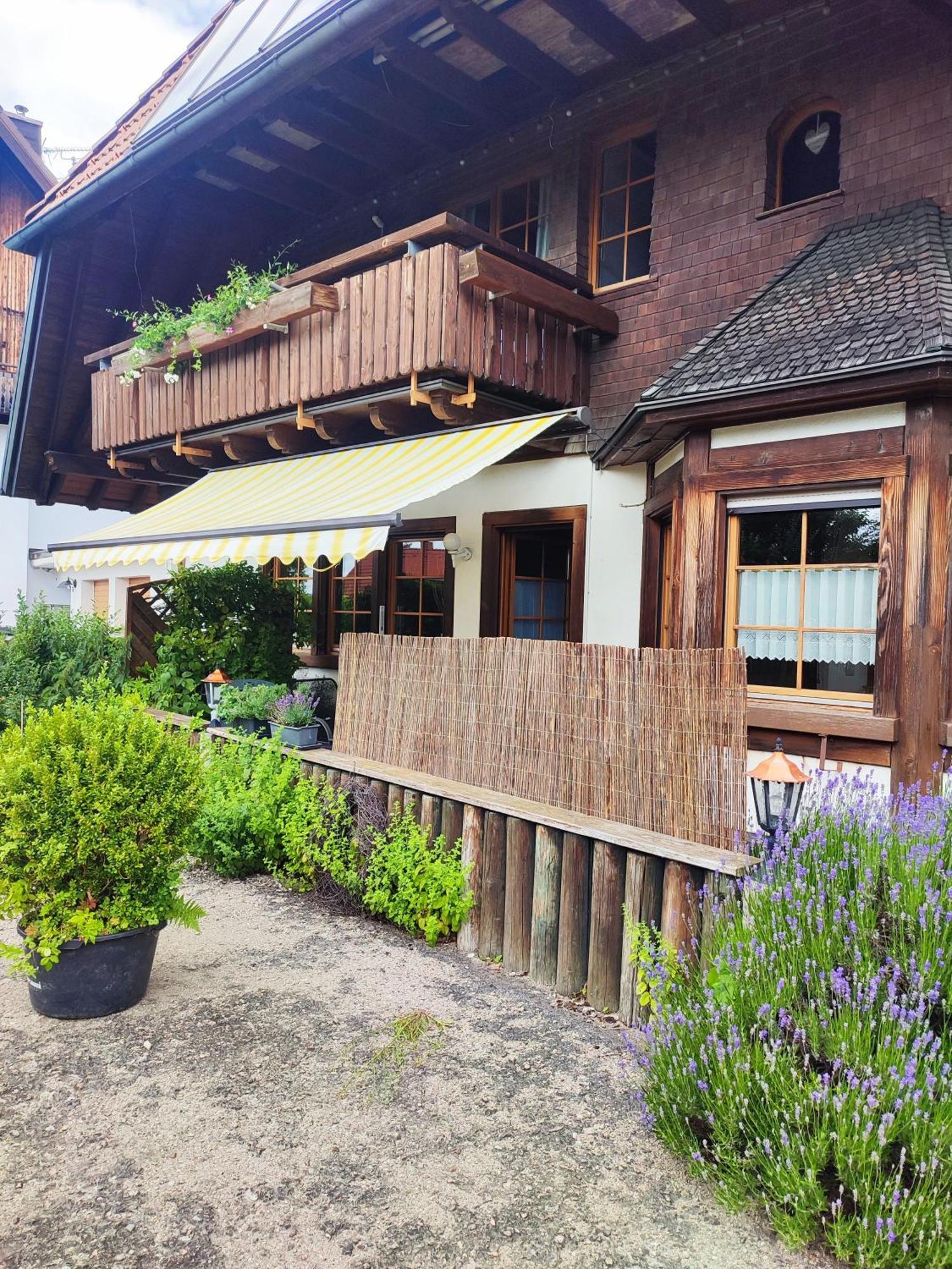 Ferienwohnung Hasenfratz Löffingen 外观 照片