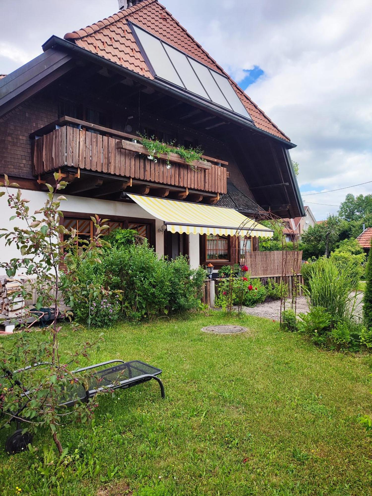 Ferienwohnung Hasenfratz Löffingen 外观 照片