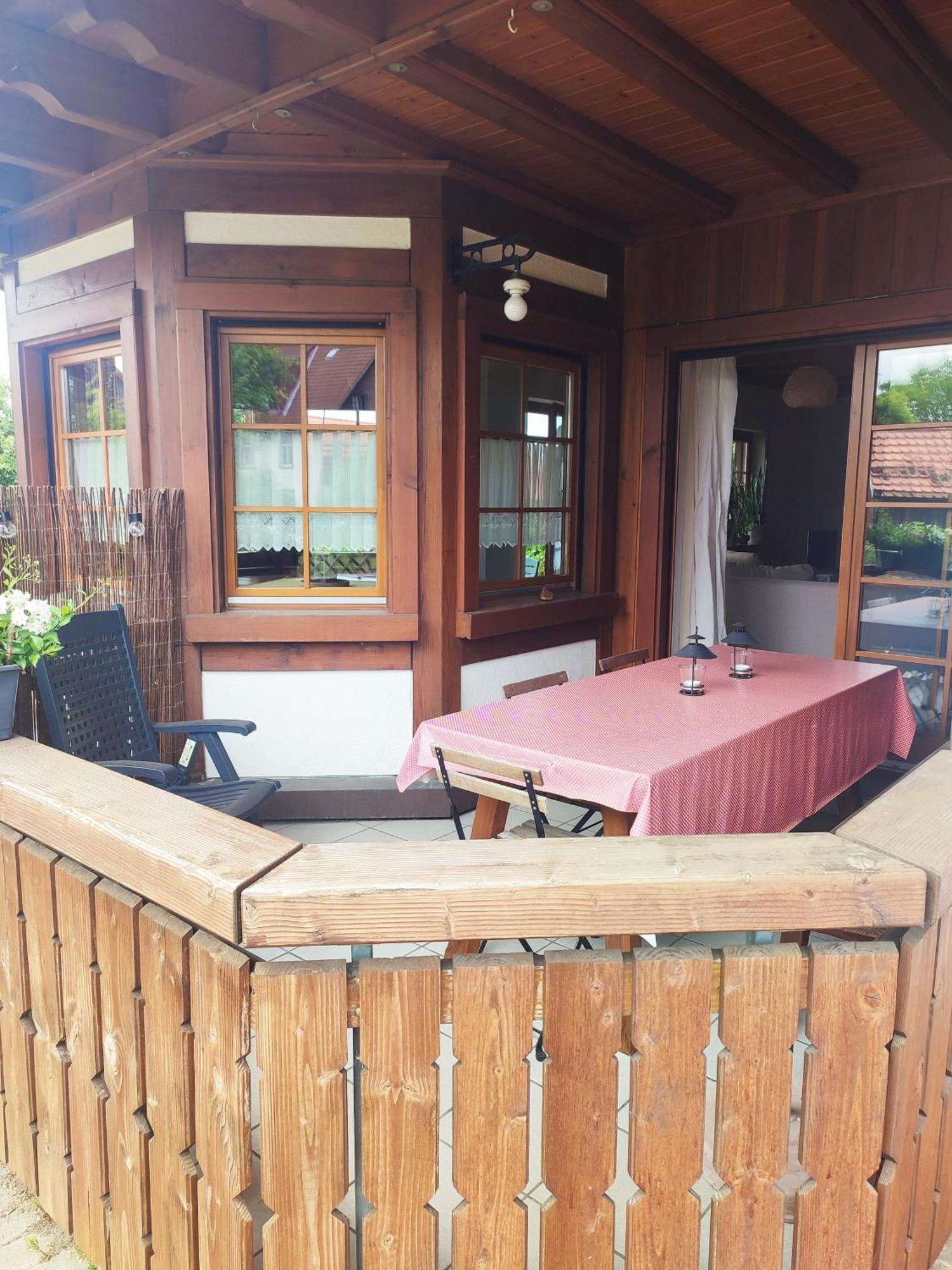 Ferienwohnung Hasenfratz Löffingen 外观 照片
