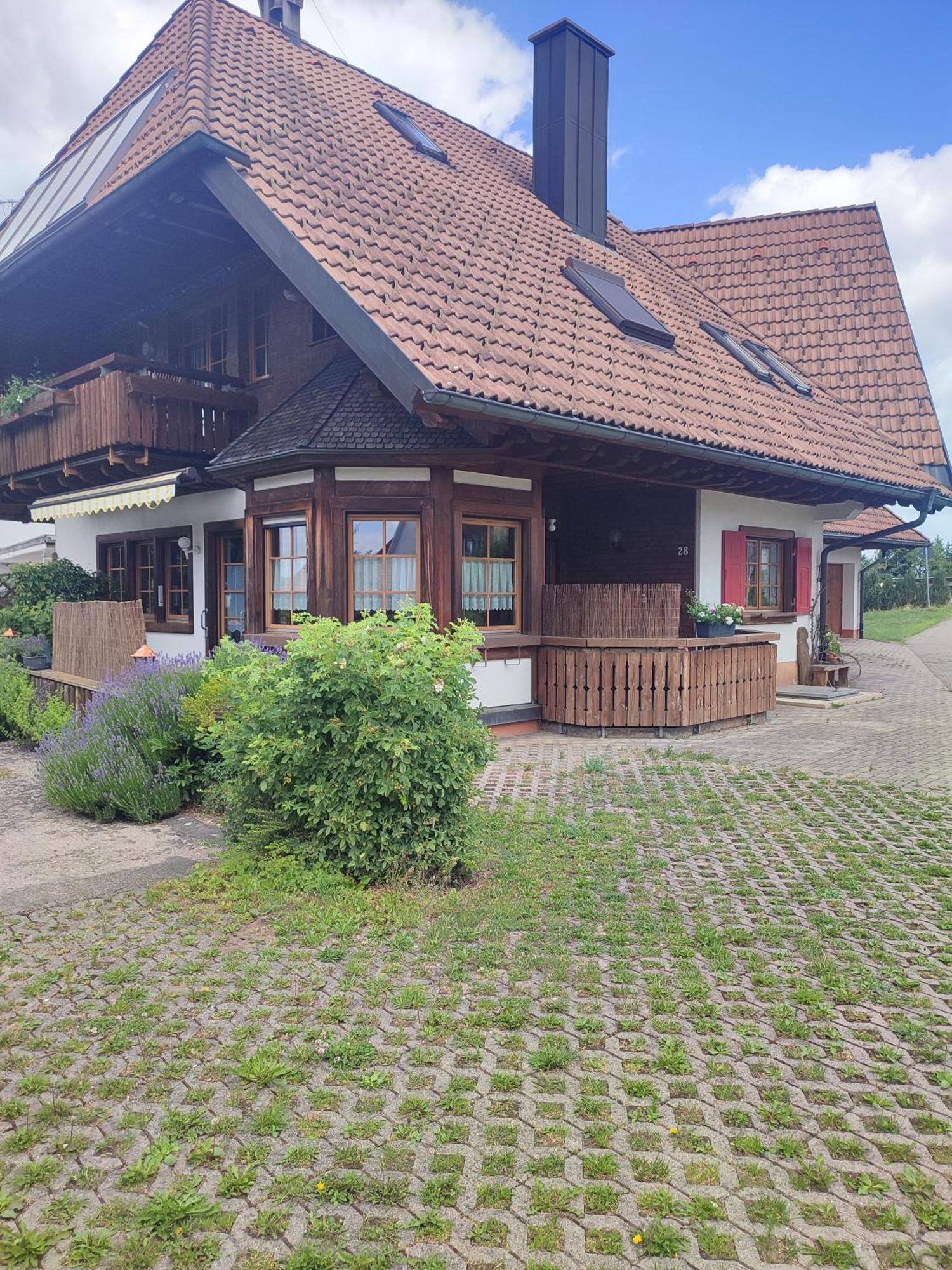 Ferienwohnung Hasenfratz Löffingen 外观 照片