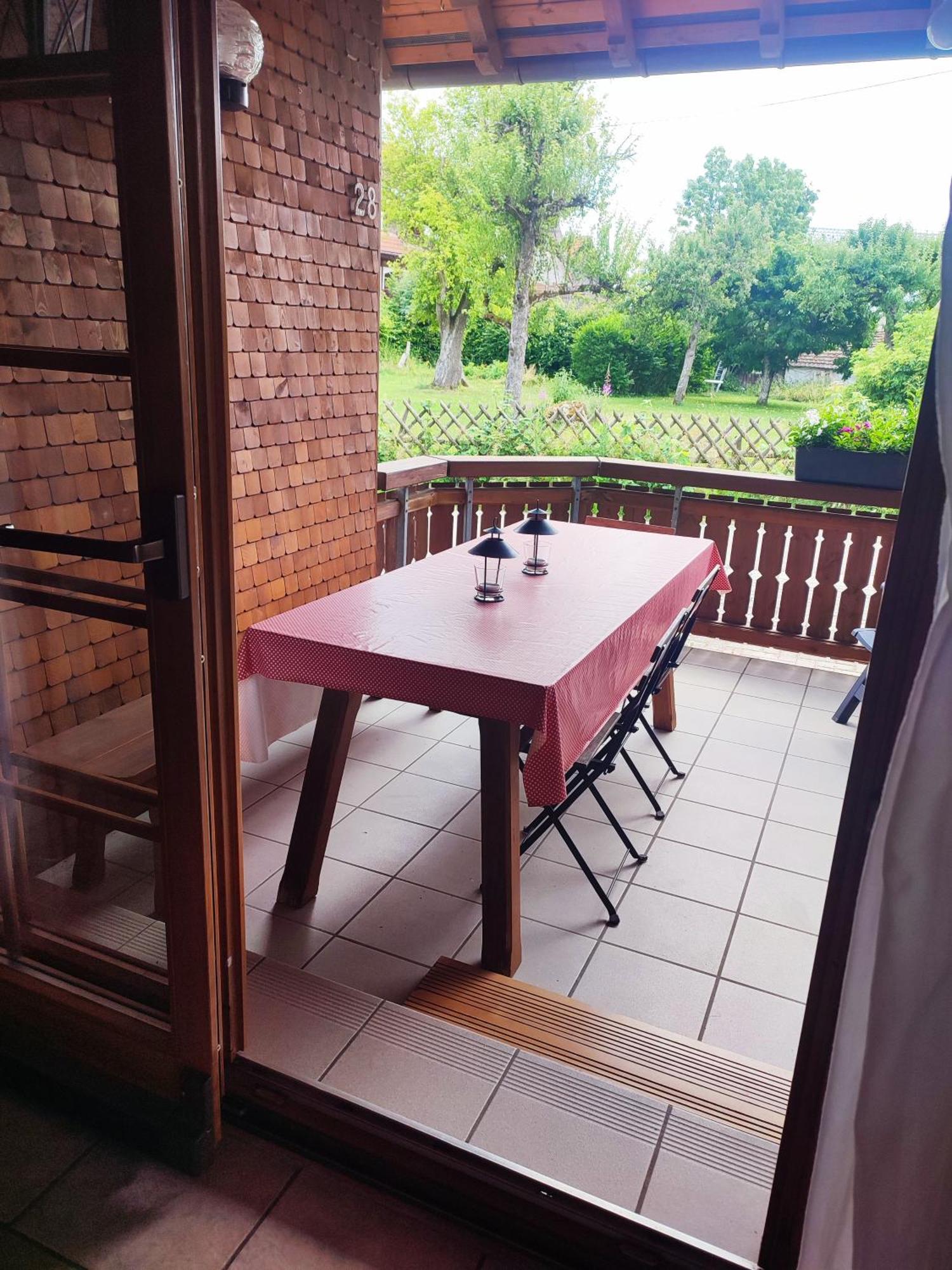 Ferienwohnung Hasenfratz Löffingen 外观 照片